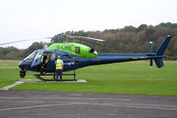 G-LINE @ EGCB - seen @ Barton - by castle