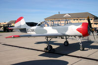 G-LYAK @ EGDY - seen @ Yeovilton