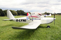 G-LYNI - seen @ Stoke Golding