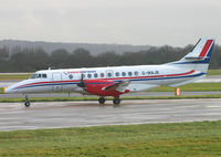 G-MAJB @ EGCC - seen @ Manchester
