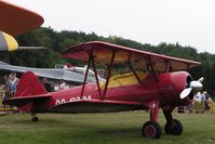 OO-STM @ EBGG - Opendeur VZP 2003 - by /