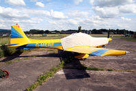 G-MERF @ EGBS - seen @ Shobdon