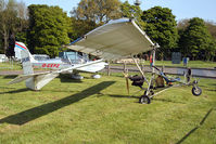 G-MJWK @ EGBP - seen @ Kemble - by castle