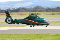 G-MLTY @ EGCC - seen @ Manchester