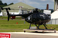 G-MRRR @ EGBP - seen @ Kemble - by castle