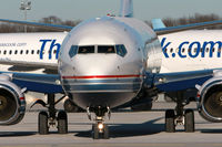 OE-ILX @ LOWS - SZG Wintercharter - by Peter Pabel