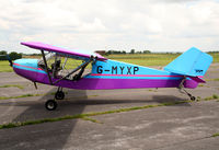 G-MYXP - seen @ Weston Zoyland