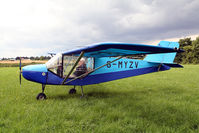 G-MYZV - seen @ Stoke Golding