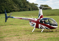 G-NOXY - seen @ Cholmondeley