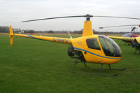 G-NWDC @ EGCB - seen @ Barton - by castle