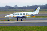 G-OBNW @ EGCC - seen @ Manchester