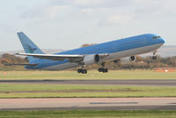 G-OBYF @ EGCC - seen @ Manchester