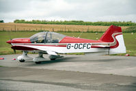 G-OCFC @ EGLA - seen @ Bodmin