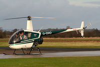 G-OIIO @ EGCV - seen @ Sleap - by castle