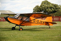G-OJKM @ EGCV - seen @ Sleap