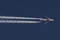 UNKNOWN @ NONE - Malaysia Airlines Tripple Seven cruising high - by FBE