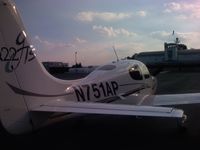 N751AP @ KRDG - SR22GTS w/ TAT retrofit - by Devyn Damore