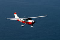 N4935G - 180hp Air Plains Conv. over the Chesapeake Bay - by Devyn Damore
