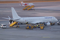 D-AEMF @ VIE - Augsburg Airways Embraer ERJ-195LR
