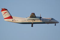 OE-LTP @ VIE - Austrian arrows De Havilland Canada DHC-8-314Q