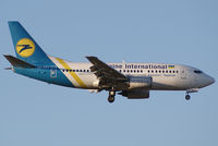 UR-GAJ @ VIE - Ukraine International Airlines Boeing 737-5Y0 - by Joker767