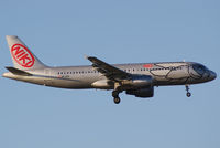 OE-LEX @ VIE - NIKI Airbus A320-214