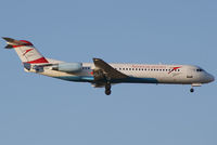OE-LVH @ VIE - Austrian arrows Fokker F-100
