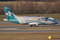 I-ADLQ @ VIE - Air Dolomiti Aérospatiale ATR-42-512