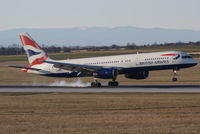 G-CPES @ VIE - British Airways Boeing 757-236