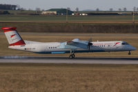 OE-LGD @ VIE - Austrian arrows De Havilland Canada DHC-8-314Q