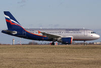 VQ-BBA @ VIE - Aeroflot Airbus A319-112