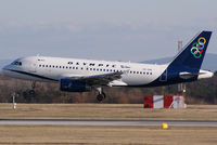 SX-OAK @ VIE - Olympic Airbus A319-131