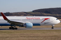 OE-LAE @ VIE - Austrian Airlines Boeing 767-3Z9(ER)