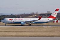 OE-LAE @ VIE - Austrian Airlines Boeing 767-3Z9(ER)