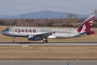 A7-AHA @ VIE - Qatar Airways Airbus A320-232