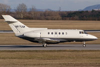VP-CSP @ VIE - Springtime Hawker Siddeley HS-125-800B