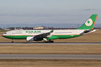 B-16312 @ VIE - Eva Air Airbus A330-203