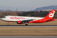 D-ABDX @ VIE - Air Berlin Airbus A320-214