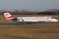 OE-LCL @ VIE - Austrian arrows Canadair Regional Jet CRJ200LR