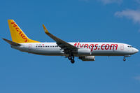 TC-AAI @ LTAI - Pegasus Airlines