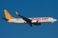 TC-AAO @ LTAI - Pegasus Airlines