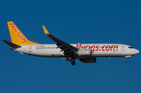 TC-APH @ LTAI - Pegasus Airlines