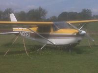 N8335T - 1962 Cessna - by Harry Clark