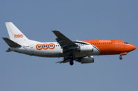 OO-TNF @ LTAI - TNT Airways
