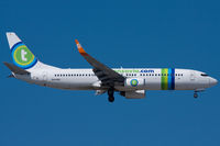 PH-HSS @ LTAI - Transavia Airlines
