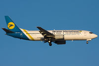 UR-GAX @ LTAI - Ukraine International Airlines