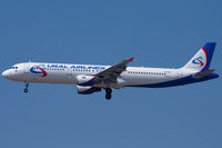 VQ-BCX @ LTAI - Ural Airlines
