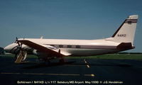 N41KD @ SBY - At Salisbury MD Airport - by J.G. Handelman