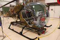 N170HF - Inside the Palm Springs Museum - by Spotterofburgundy