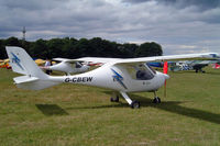 G-CBEW @ EGBP - Flight Design CT-2K [01.08.02.23] Kemble~G 09/07/2004. Seen at the PFA Fly in 2004 Kemble UK.  - by Ray Barber